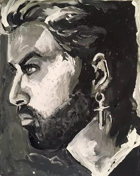 Prince, painted by Jason Eddie Nowak